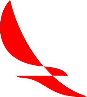 Isotipo de Avianca: el ave roja